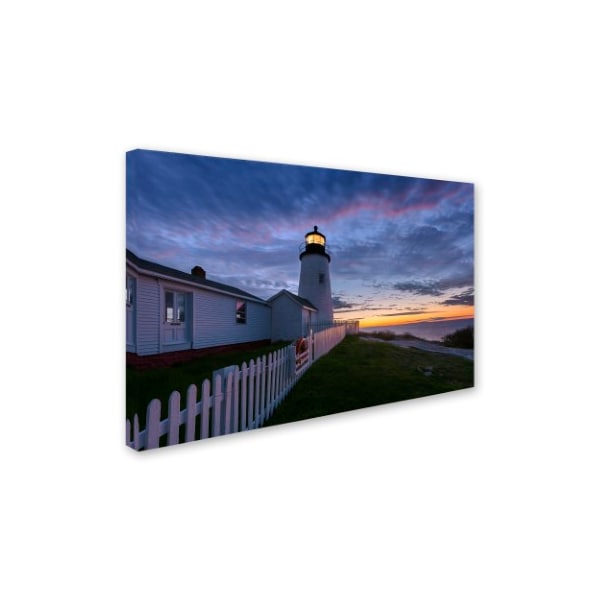 Michael Blanchette Photography 'Faithful Sentry' Canvas Art,22x32